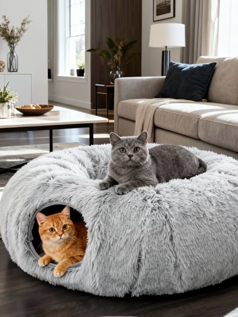Brand New Convertible Cat Tunnel Bed